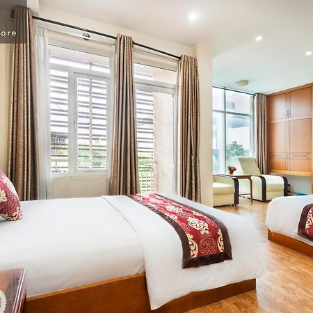 Hanz Queen Airport Hotel Ho Chi Minh-staden Exteriör bild
