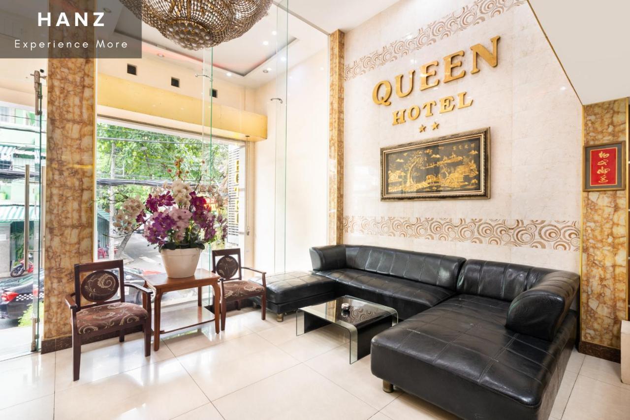 Hanz Queen Airport Hotel Ho Chi Minh-staden Exteriör bild