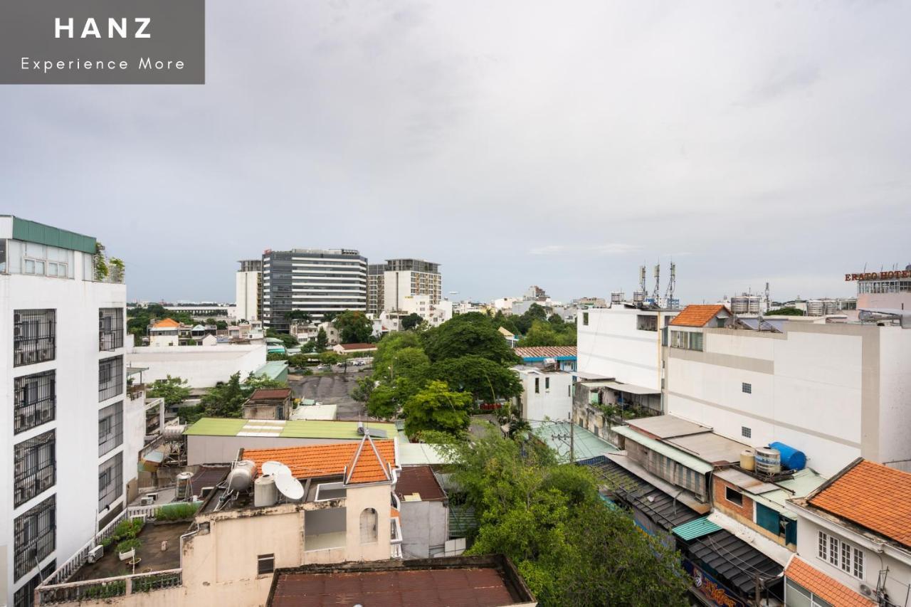 Hanz Queen Airport Hotel Ho Chi Minh-staden Exteriör bild